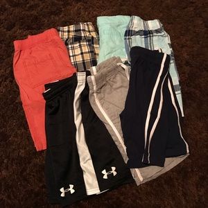 Boys shorts size 7 lot of 8